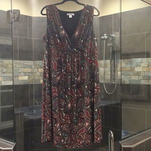 CJ Banks Plus Size Mid Dress